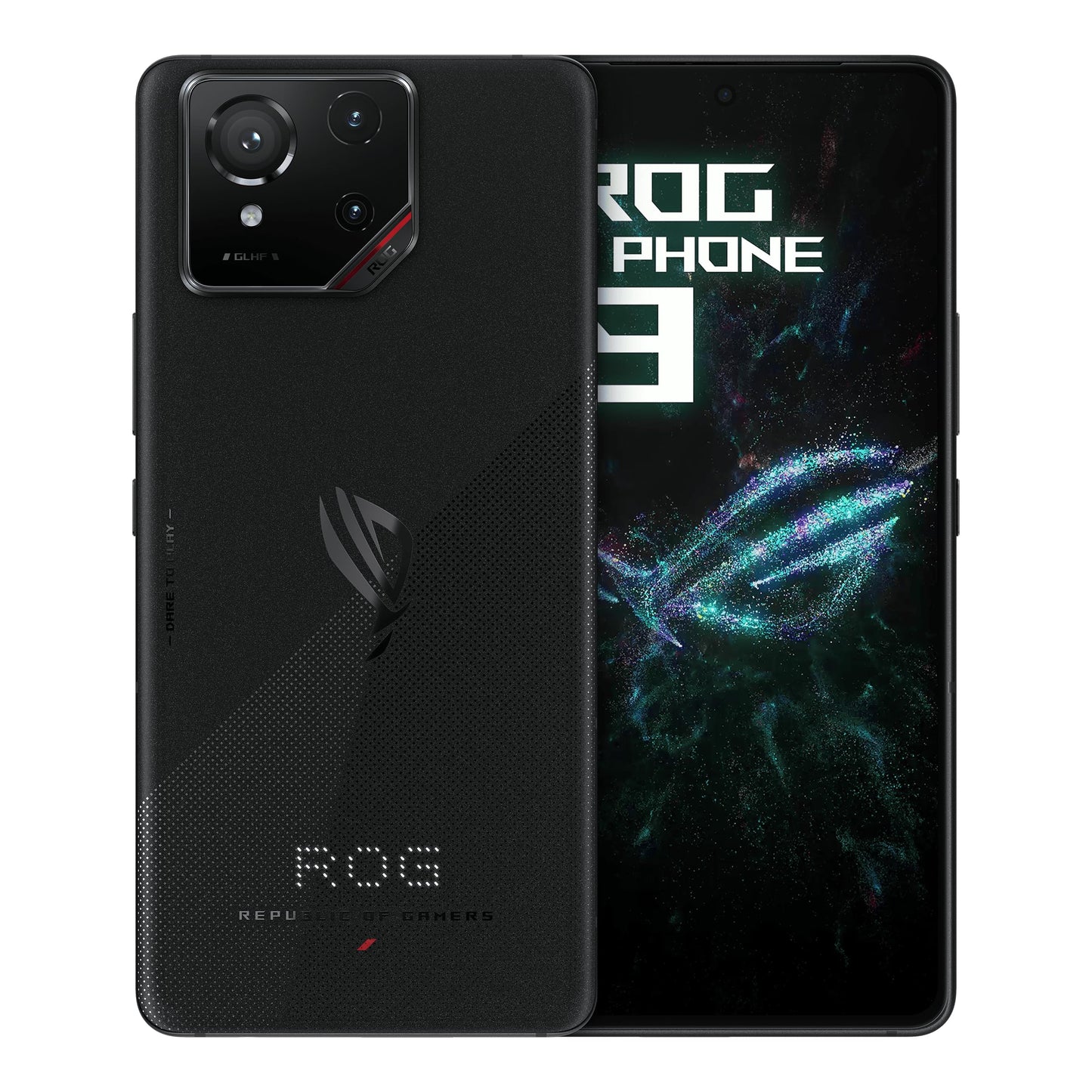 ASUS ROG Phone 9 - Phantom Black, 12GB RAM, 512GB storage, Snapdragon 8 Elite, 6.78" 185Hz AMOLED, 50MP Sony camera