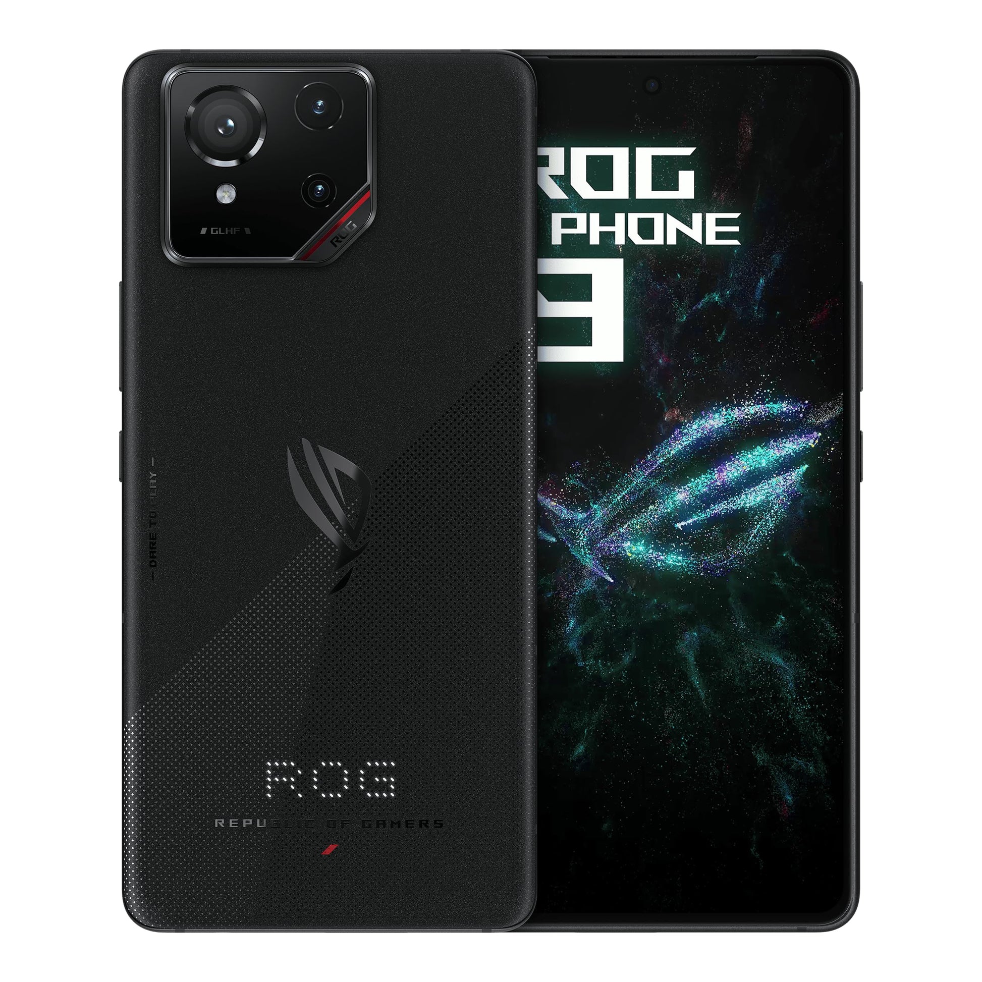 ASUS ROG Phone 9 - Phantom Black, 12GB RAM, 512GB storage, Snapdragon 8 Elite, 6.78" 185Hz AMOLED, 50MP Sony camera