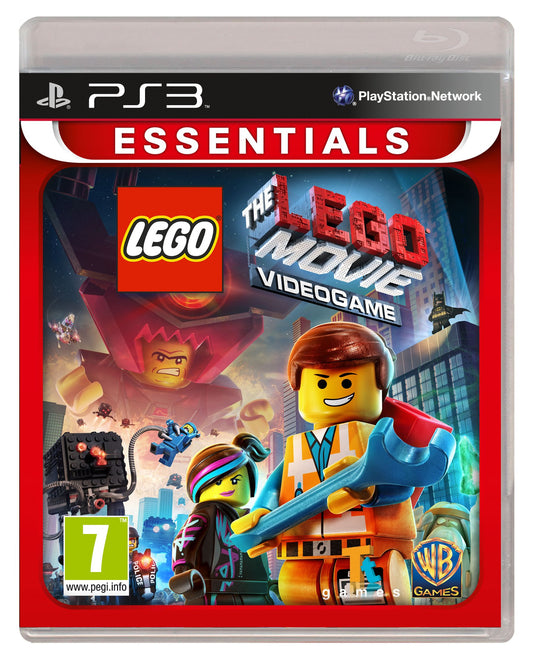 PS3 Lego filma: Videospēle (EU) - Fun LEGO adventure game with cooperative play and creative building elements.
