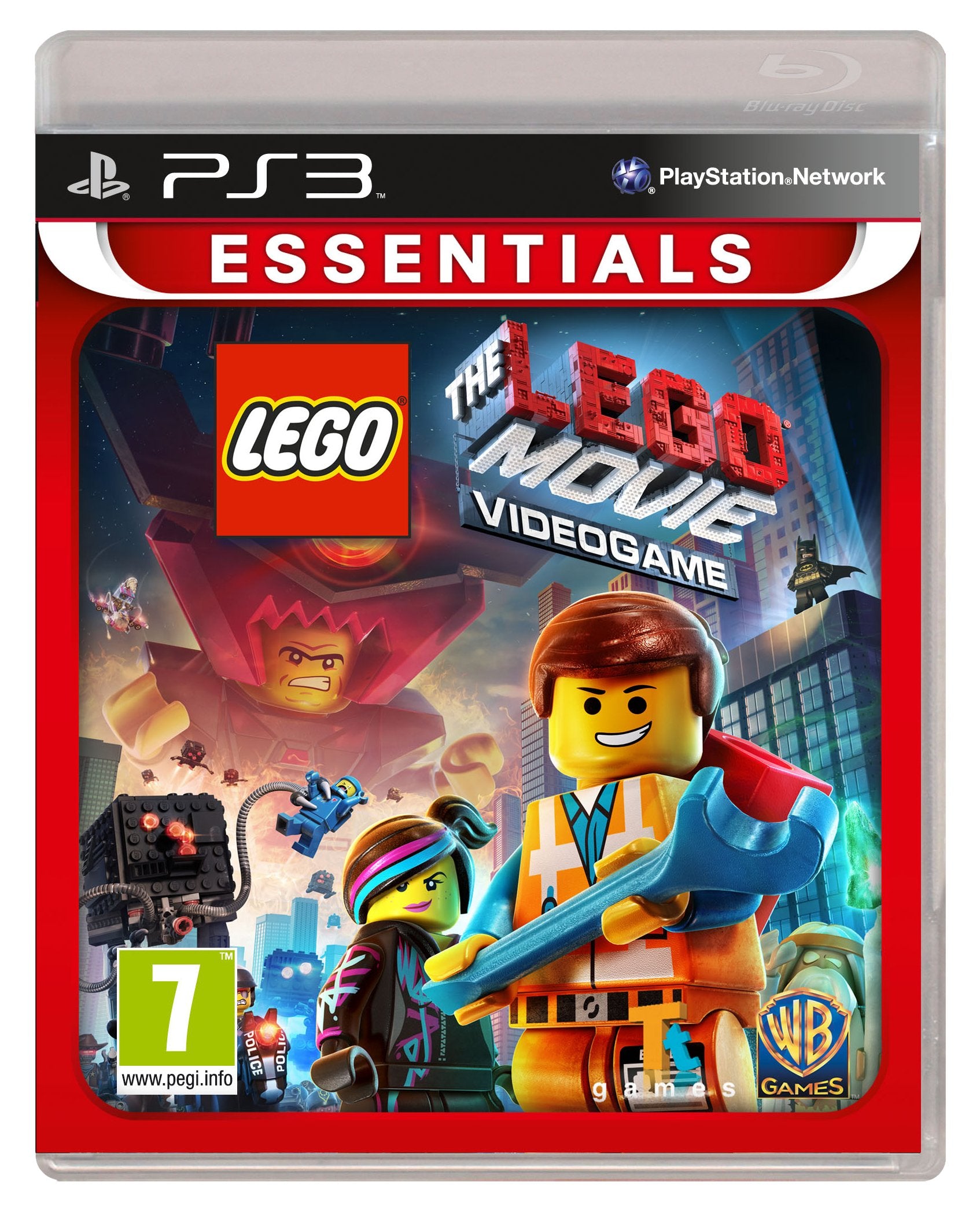 PS3 Lego filma: Videospēle (EU) - Fun LEGO adventure game with cooperative play and creative building elements.