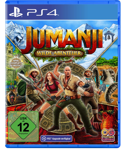 Jumanji: Savvaļas piedzīvojumi – [PlayStation 4]