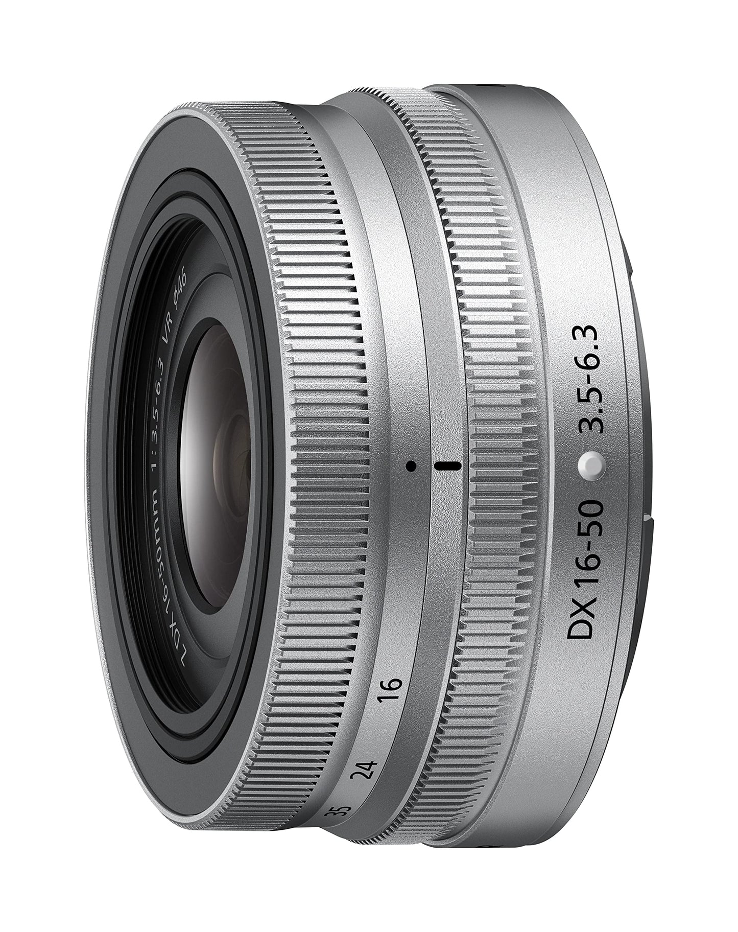 Nikon Z 16-50mm f/3,5-6,3 VR DX SE, sudrabs