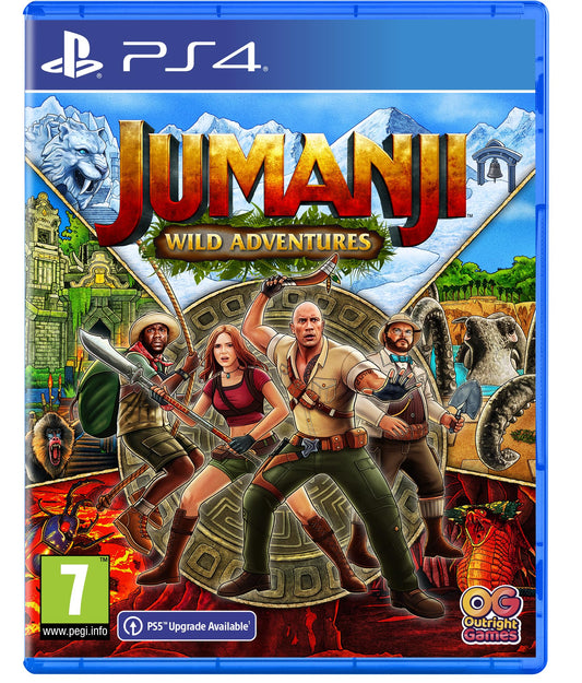 OUTRIGHT GAMES Jumanji: SAVVAĻA piedzīvojums