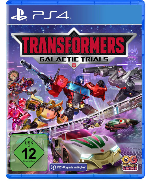 Transformers Galactic Trials - PS4