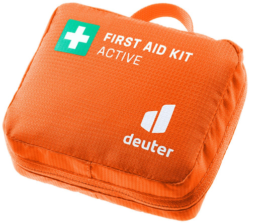 Pirmās palīdzības aptieciņa deuter First Aid Kit Active, pārgājieniem un velobraucieniem