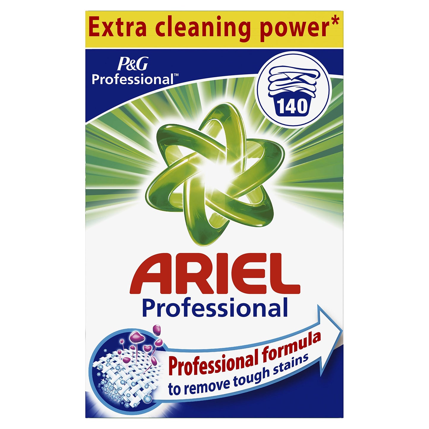 Ariel Professional universālais veļas mazgāšanas pulveris, 140 mazgāšanas reizes