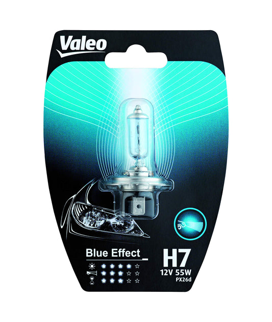 Valeo halogēna spuldze, H7-Blue Effect-Blister x1, 32520
