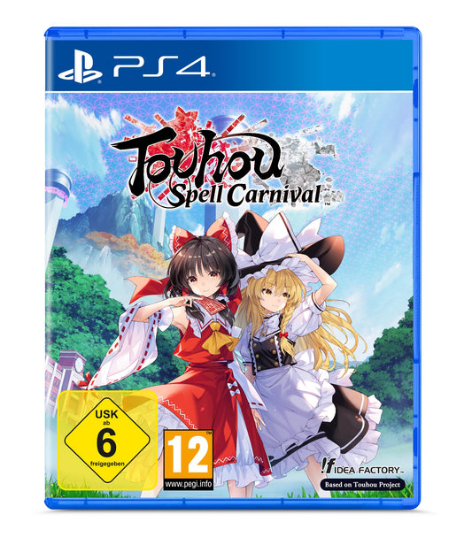 16. Touhou Spell Carnival – Dienas Vienošanās Izdevums (PS4)