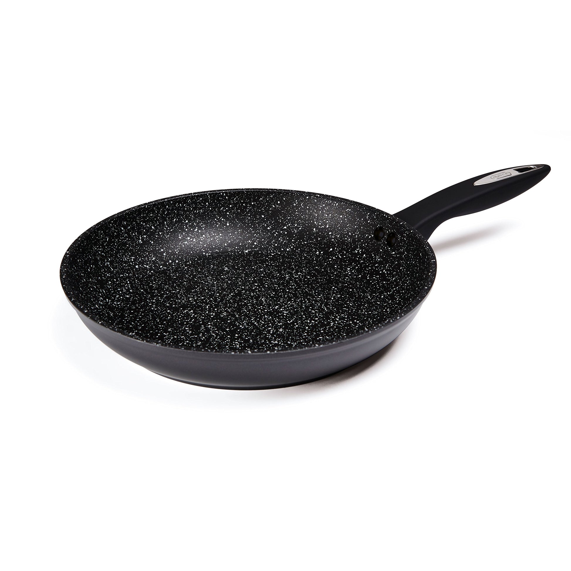Zyliss Ultimate 28cm Induction Frying Pan - Non-stick, cast aluminum, dishwasher safe, 10-year warranty, no oil needed.