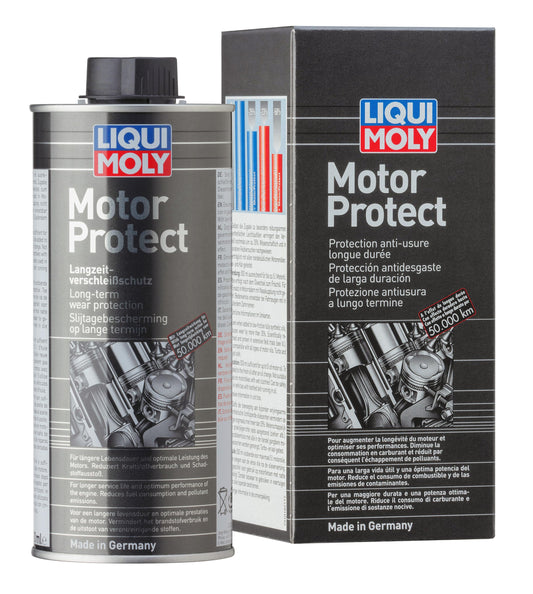 Motora aizsardzības piedeva Liqui Moly Motor Protect | 500 ml | Öladditiv | Art.-Nr.: 1018