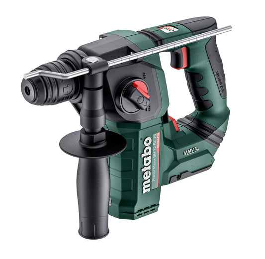Metabo akumulatora āmurs - 12V, LED gaisma, āmura urbšana, urbšana, drošības izslēgšana, bez akumulatora