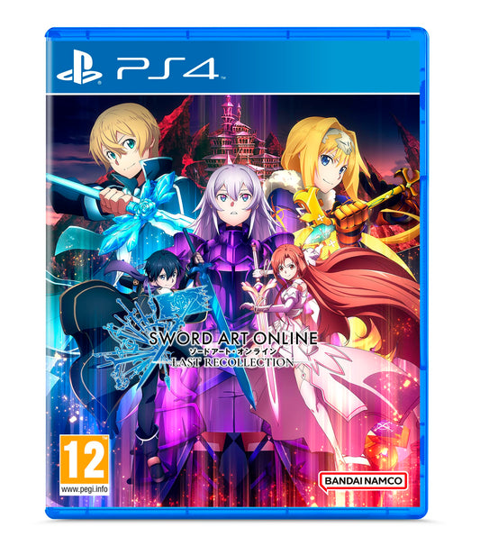 Sword Art Online Pēdējā atmiņa - Spēle PS4
