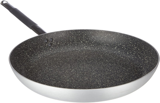 Pentole Agnelli ALSA111BBINF40 Infinity zema panna - alumīnija, nerūsējošā tērauda rokturis, sudraba, 40 cm
