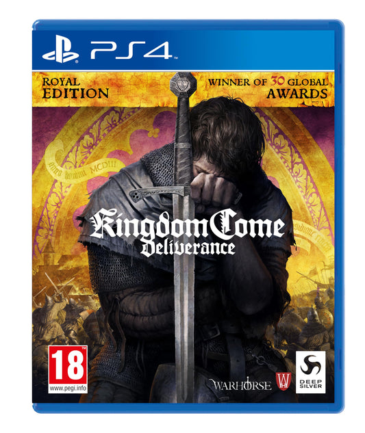 Kingdom Come Deliverance Karaliskā izdevums PS4