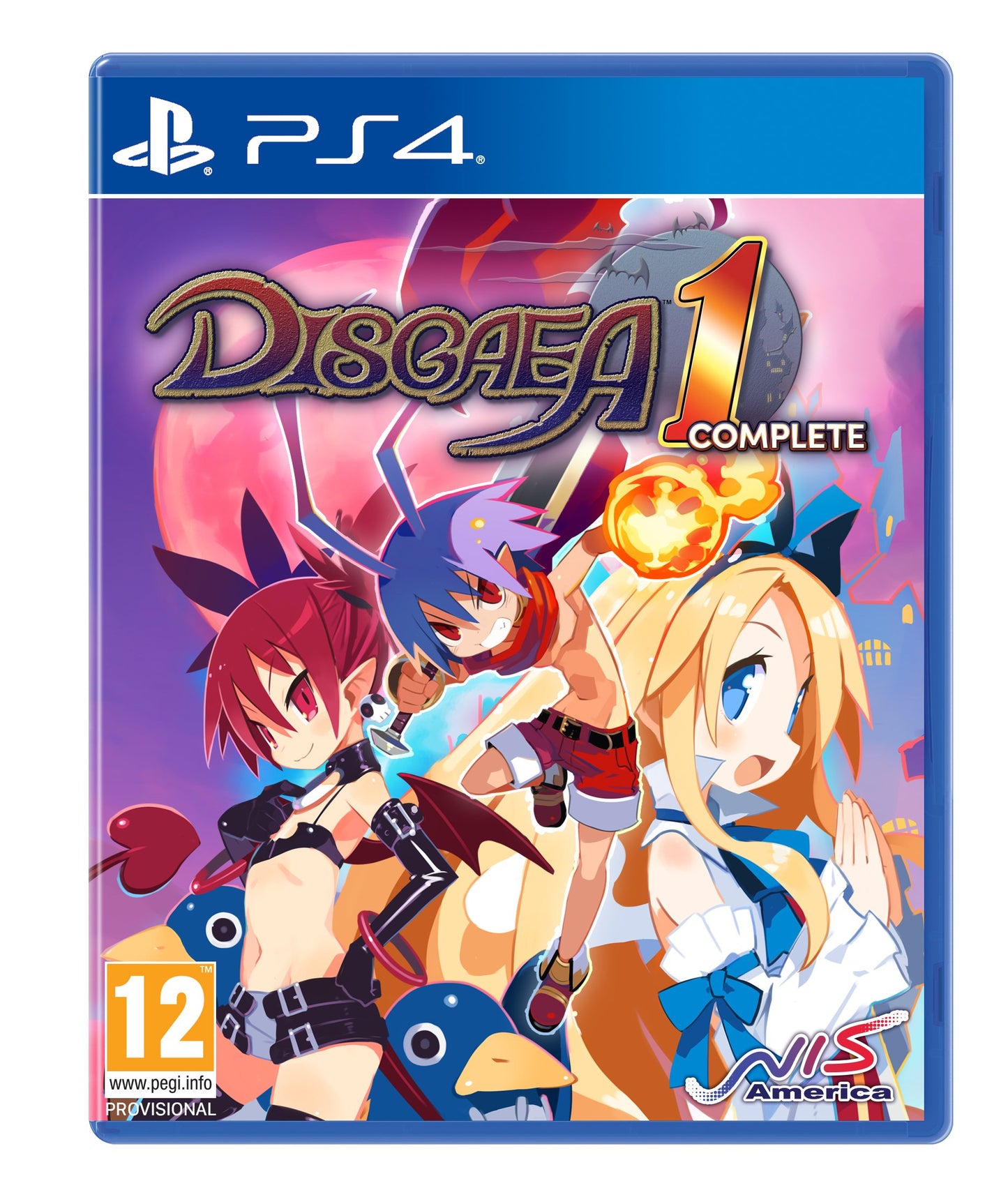 2. Disgaea 1 Pilns PS4 [ ]