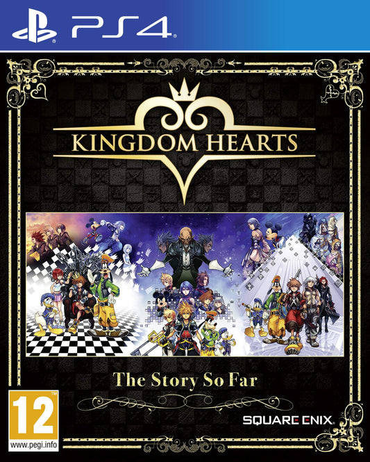 White Shark Square Enix - Kingdom Hearts: The Story So Far /PS4 (1 SPĒLE)