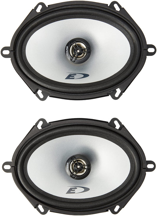 Alpine SXE-5725S 12,5 x 17,5cm (5 x 7-collas) koaksiālie skaļruņi