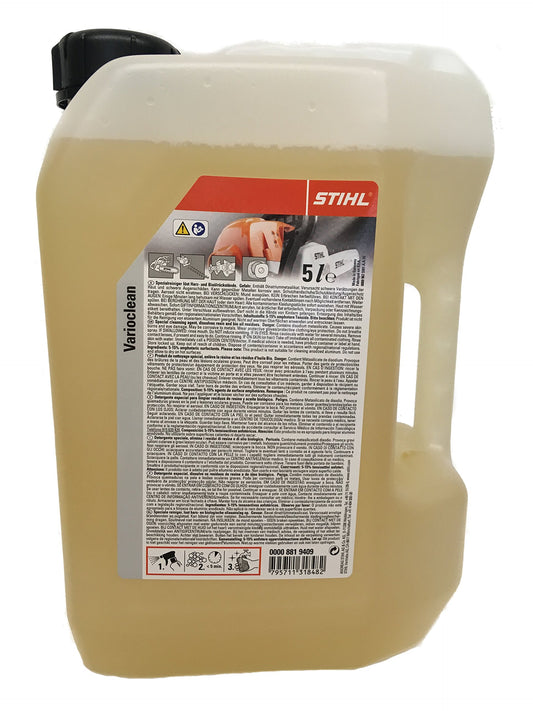 STIHL Varioclean speciālais tīrīšanas līdzeklis 5 litri, kanistrs