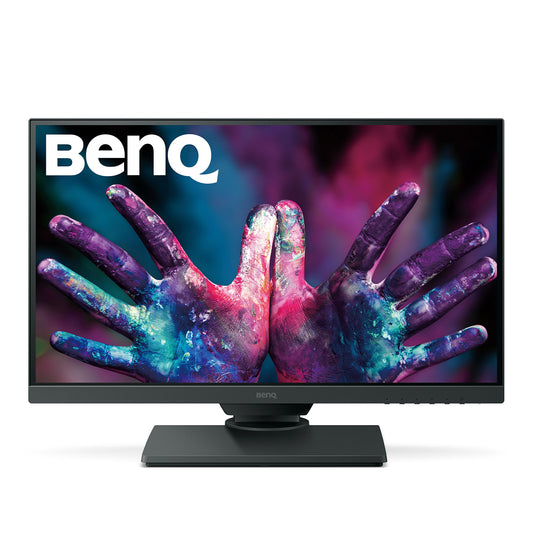 BenQ PD2500Q - 25" 2K WQHD monitor with AQCOLOR, sRGB/Rec.709, compatible with MacBook Pro M1/M2.