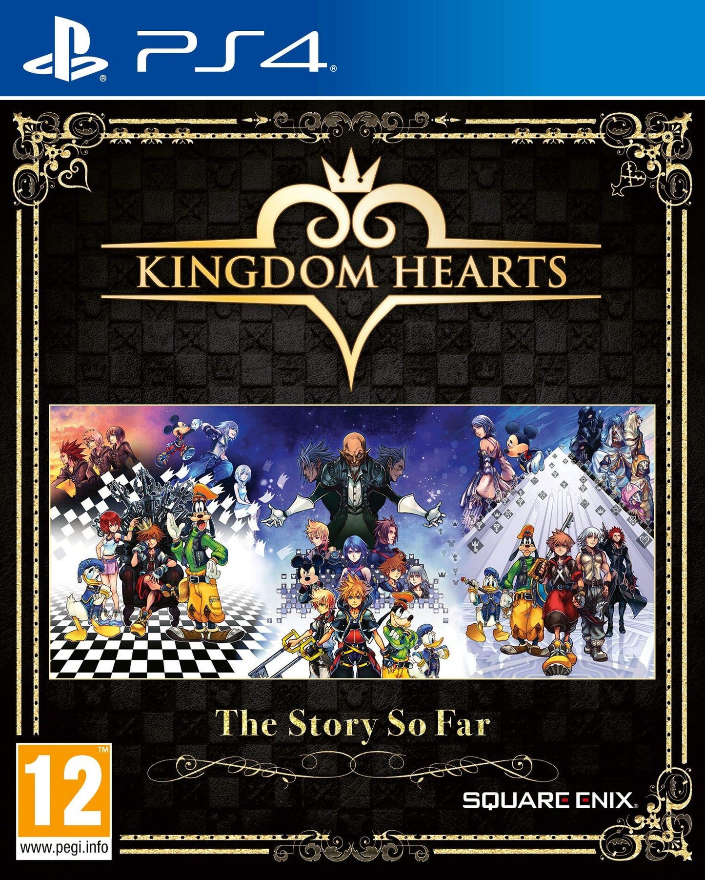 Spēles konsolēm Square Enix Kingdom Hearts Stāsts līdz šim